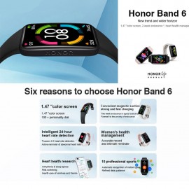 مچ بند هوشمند مدل آنر بند 6 هواوی - Huawei Honor Band 6 Smart Wristband