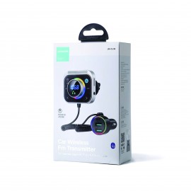 شارژر فندکی 48 وات و فرستنده بلوتوث خودرو JOYROOM JR-CL18