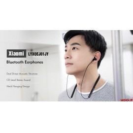 هندزفری بلوتوث دورگردن می شیاومی شیائومی | Xiaomi Mi LYXQEJ01JY Bluetooth NeckBand Earphones Necklace Earbuds