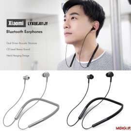 هندزفری بلوتوث دورگردن می شیاومی شیائومی | Xiaomi Mi LYXQEJ01JY Bluetooth NeckBand Earphones Necklace Earbuds