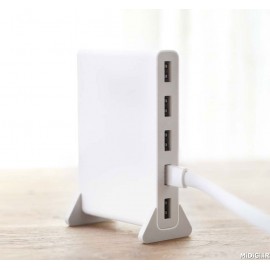 شارژر لپ تاپ چند پورت یو اس بی می شیاومی (شیائومی) Xiaomi Mi Charger Multiport USB And Charging For Laptops