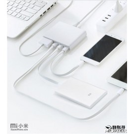 شارژر لپ تاپ چند پورت یو اس بی می شیاومی (شیائومی) Xiaomi Mi Charger Multiport USB And Charging For Laptops