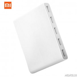 شارژر لپ تاپ چند پورت یو اس بی می شیاومی (شیائومی) Xiaomi Mi Charger Multiport USB And Charging For Laptops