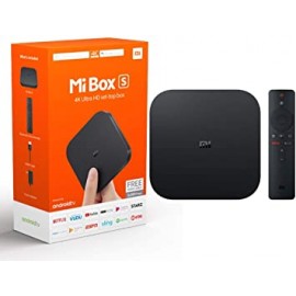 تی وی باکس پخش کننده تلویزیون شیائومی سری می باکس اس نسل 2 مدل Xiaomi TV Mi Box S 2nd Gen MDZ-28-AA