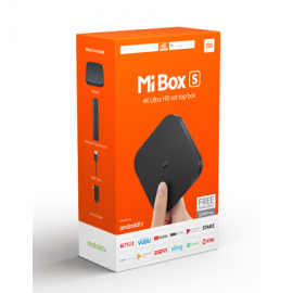 تی وی باکس پخش کننده تلویزیون شیائومی سری می باکس اس نسل 2 مدل Xiaomi TV Mi Box S 2nd Gen MDZ-28-AA