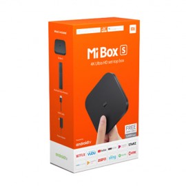 تی وی باکس پخش کننده تلویزیون شیائومی سری می باکس اس نسل 2 مدل Xiaomi TV Mi Box S 2nd Gen MDZ-28-AA