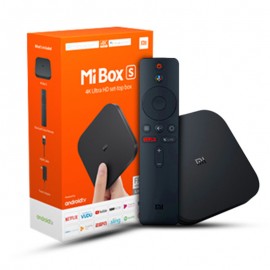 تی وی باکس پخش کننده تلویزیون شیائومی سری می باکس اس نسل 2 مدل Xiaomi TV Mi Box S 2nd Gen MDZ-28-AA