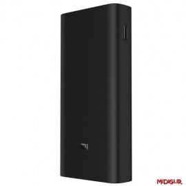 پاوربانک 20000 میلی آمپر ساعت ورژن 3 می شیاومی شیائومی | Xiaomi Mi Powerbank 3 20000mAH High Edition PLM07ZM