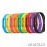 بند رنگی دستبند هوشمند سلامتی می بند 1A 1S شیاومی (شیائومی) |  Xiaomi Mi Miband Strap For Version 1A 1S