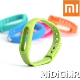 بند رنگی دستبند هوشمند سلامتی می بند 1A 1S شیاومی (شیائومی) |  Xiaomi Mi Miband Strap For Version 1A 1S