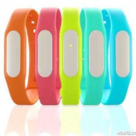 بند رنگی دستبند هوشمند سلامتی می بند 1A 1S شیاومی (شیائومی) |  Xiaomi Mi Miband Strap For Version 1A 1S