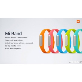 بند رنگی دستبند هوشمند سلامتی می بند 1A 1S شیاومی (شیائومی) |  Xiaomi Mi Miband Strap For Version 1A 1S