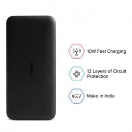 پاوربانک دو پورت 10000 میلی آمپر ساعتی ردمی شیائومی | Xiaomi Redmi 10000Mah PB100LZM Power Bank