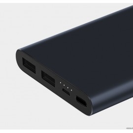 پاور بانک 10000 دو پورت فست شارژ ورژن 2i می شیامی شیائومی | Xiaomi Mi Power Bank 10000mAh 2i dual USB 2USB Fast Charge