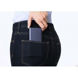 پاور بانک 10000 دو پورت فست شارژ ورژن 2i می شیامی شیائومی | Xiaomi Mi Power Bank 10000mAh 2i dual USB 2USB Fast Charge