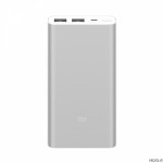 پاور بانک 10000 دو پورت فست شارژ ورژن 2i می شیامی شیائومی | Xiaomi Mi Power Bank 10000mAh 2i dual USB 2USB Fast Charge