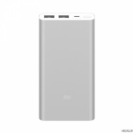 پاور بانک 10000 دو پورت فست شارژ ورژن 2i می شیامی شیائومی | Xiaomi Mi Power Bank 10000mAh 2i dual USB 2USB Fast Charge