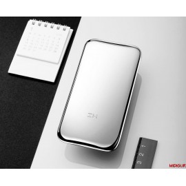 پاوربانک استیل اسپیس 6000 میلی آمپر ساعت فست شارژ زدمی شیاومی شیائومی | Xiaomi Mi ZMi QPB60 Space Steel Power Bank 6000mAh Fast Charger