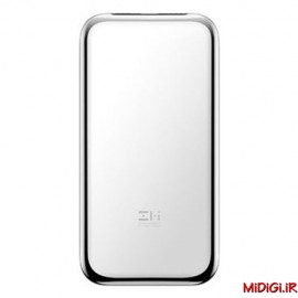 پاوربانک استیل اسپیس 6000 میلی آمپر ساعت فست شارژ زدمی شیاومی شیائومی | Xiaomi Mi ZMi QPB60 Space Steel Power Bank 6000mAh Fast Charger