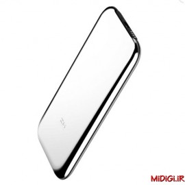 پاوربانک استیل اسپیس 6000 میلی آمپر ساعت فست شارژ زدمی شیاومی شیائومی | Xiaomi Mi ZMi QPB60 Space Steel Power Bank 6000mAh Fast Charger