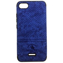 قاب و بک کاور گوشی مدل ردمی 6A شیائومی طرح پولو | Xiaomi Redmi 6A Cloth Texture Polo & Racquet Club Santabarbara Case Cover