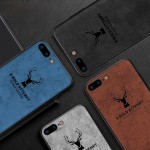 قاب و بک کاور گوشی مدل ردمی 6A شیائومی طرح گوزنی | Xiaomi Redmi 6A Cloth Texture Silicone Deer Case Cover