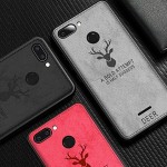 قاب و بک کاور گوشی مدل ردمی 6 شیائومی طرح گوزنی | Xiaomi Redmi 6 Cloth Texture Silicone Deer Case Cover