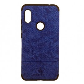 قاب و بک کاور گوشی مدل A2 لایت شیائومی طرح پولو | Xiaomi Mi A2 Lite Cloth Texture Polo & Racquet Club Santabarbara Case Cover