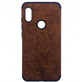 قاب و بک کاور گوشی مدل A2 لایت شیائومی طرح پولو | Xiaomi Mi A2 Lite Cloth Texture Polo & Racquet Club Santabarbara Case Cover