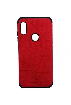 قاب و بک کاور گوشی مدل A2 لایت شیائومی طرح پولو | Xiaomi Mi A2 Lite Cloth Texture Polo & Racquet Club Santabarbara Case Cover