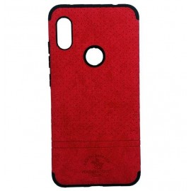 قاب و بک کاور گوشی مدل A2 لایت شیائومی طرح پولو | Xiaomi Mi A2 Lite Cloth Texture Polo & Racquet Club Santabarbara Case Cover