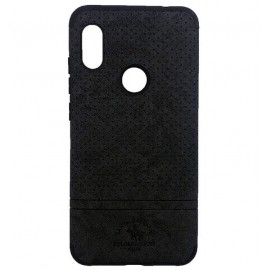 قاب و بک کاور گوشی مدل A2 لایت شیائومی طرح پولو | Xiaomi Mi A2 Lite Cloth Texture Polo & Racquet Club Santabarbara Case Cover