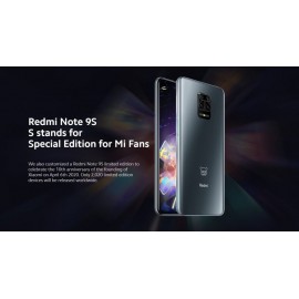 گوشی موبایل شیائومی مدل Redmi Note 9S M2003J6A1G دو سیم‌ کارت ظرفیت 128 گیگابایت و رم 6 گیگابایت