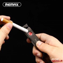 فندک الکتریکی المنتی شارژی و گجت چند کاره ریمکس | Remax Tondan RT-CL02 MultiFunctional Rechargable Electronical Cigarette Lighter