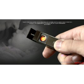 فندک الکتریکی المنتی شارژی و گجت چند کاره ریمکس | Remax Tondan RT-CL02 MultiFunctional Rechargable Electronical Cigarette Lighter