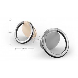 هولدر حلقه ای نگهدارنده موبایل می شیاومی شیائومی | Xiaomi Mi Ring Phone Holder Silver Gold