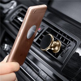 هولدر مغناطیسی موبایل دریچه کولر ماشین رویدمی می شیاومی شیامی شیائومی | Xiaomi Mi ROIDMi Z1 Car Air Vent Phone Stand Holder