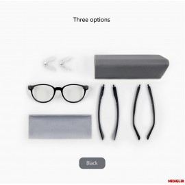 عینک محافظ چشم کامپیوتر Qukan مدل W1 LG02QK شیائومی | Xiaomi Qukan W1 LG02QK Anti Blue Light Eyes Protected Glasses