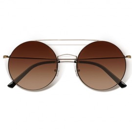 عینک آفتابی گرد تی اس شیائومی |  Xiaomi TS Turok Steinhardt Sunglasses SM008-0309 Brown