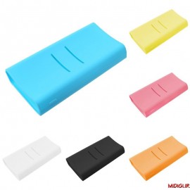 کاور سیلیکونی پاور بانک 20000mAh 2C PLM06ZM شیاومی | Silicone Cover For Mi Xiaomi 20000mAh 2C PLM06ZM Power Bank