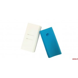 کاور سیلیکونی پاور بانک 20000mAh 2C PLM06ZM شیاومی | Silicone Cover For Mi Xiaomi 20000mAh 2C PLM06ZM Power Bank