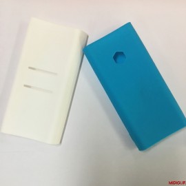 کاور سیلیکونی پاور بانک 20000mAh 2C PLM06ZM شیاومی | Silicone Cover For Mi Xiaomi 20000mAh 2C PLM06ZM Power Bank