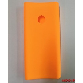 کاور سیلیکونی پاور بانک 20000mAh 2C PLM06ZM شیاومی | Silicone Cover For Mi Xiaomi 20000mAh 2C PLM06ZM Power Bank