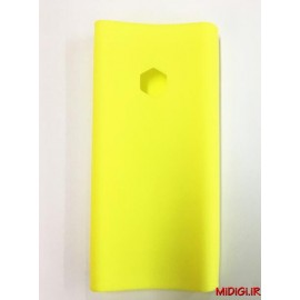 کاور سیلیکونی پاور بانک 20000mAh 2C PLM06ZM شیاومی | Silicone Cover For Mi Xiaomi 20000mAh 2C PLM06ZM Power Bank