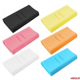 کاور سیلیکونی پاور بانک 20000mAh 2C PLM06ZM شیاومی | Silicone Cover For Mi Xiaomi 20000mAh 2C PLM06ZM Power Bank