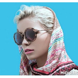 عینک آفتابی مدل دایره گرد راند تی اس می شیاومی شیامی شیائومی | Xiaomi Mi TS Turok Steinhardt SR003-1420 Round Sunglasses