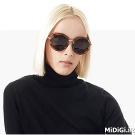 عینک آفتابی مدل دایره گرد راند تی اس می شیاومی شیامی شیائومی | Xiaomi Mi TS Turok Steinhardt SR003-1420 Round Sunglasses