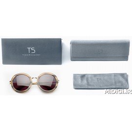 عینک آفتابی مدل دایره گرد راند تی اس می شیاومی شیامی شیائومی | Xiaomi Mi TS Turok Steinhardt SR003-1420 Round Sunglasses