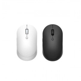 موس سایلنت وایرلس بلوتوث دو حالته شیائومی - XIAOMI Mi Dual Mode Wireless Mouse Silent Edition WXSMSBMW02