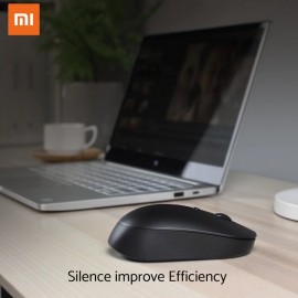 موس سایلنت وایرلس بلوتوث دو حالته شیائومی - XIAOMI Mi Dual Mode Wireless Mouse Silent Edition WXSMSBMW02